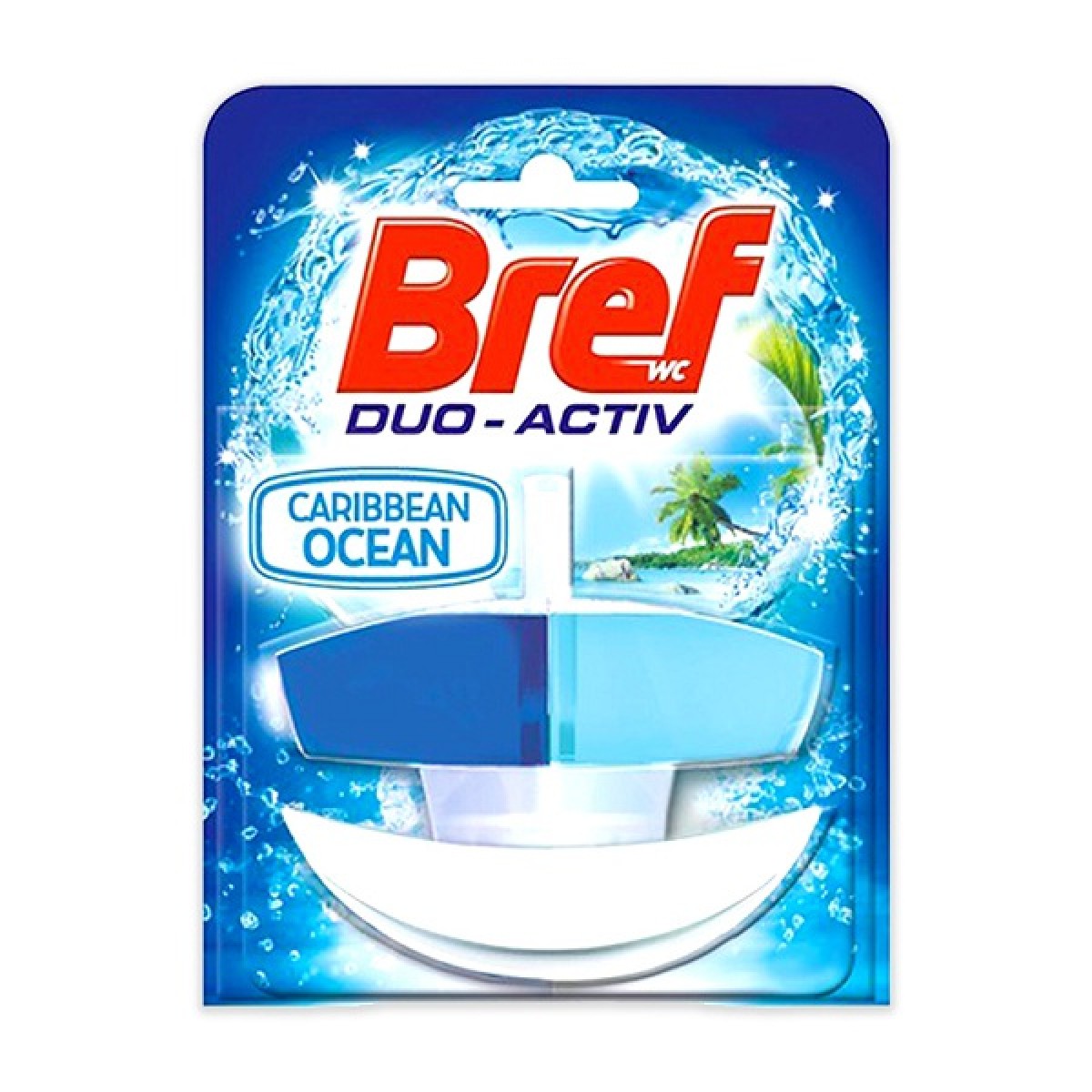 BREF WC ΥΓΡΟ 50ml DUO ACTIV OCEAN