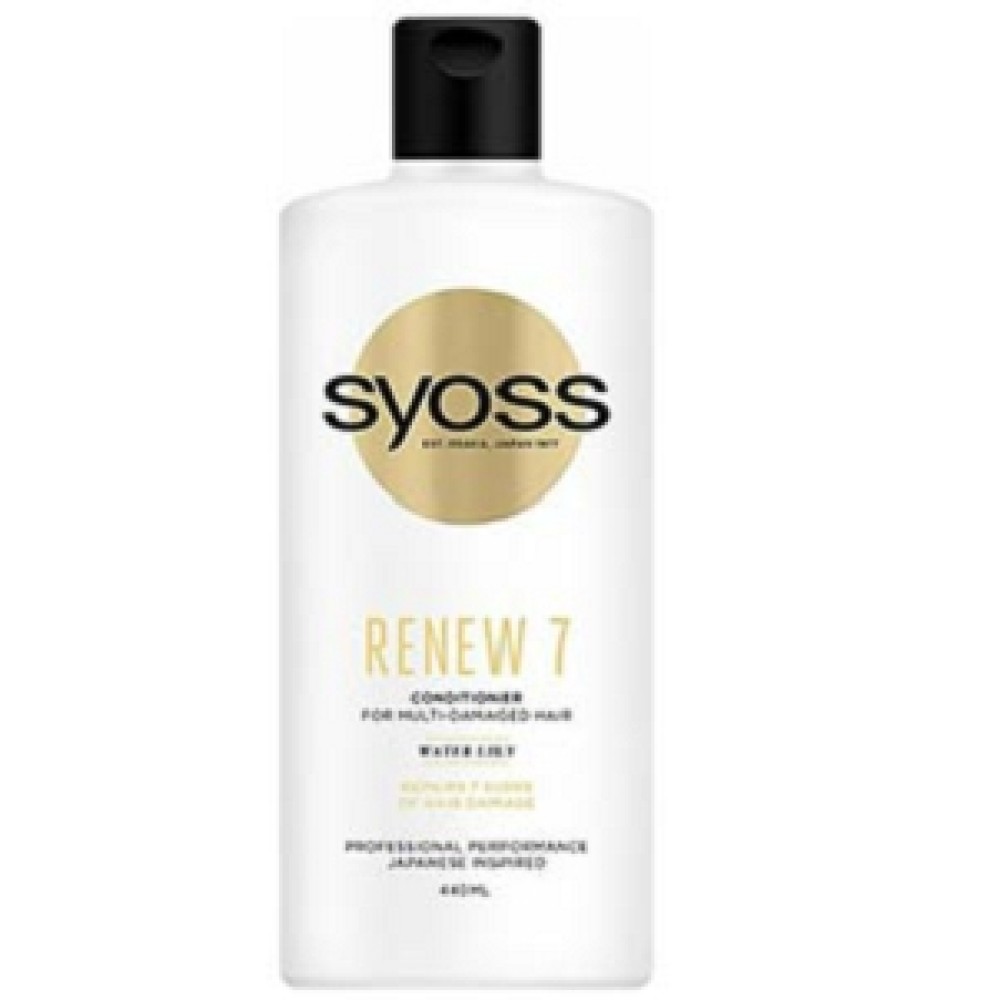 SYOSS CONDITIONER 440ml RENEW 7