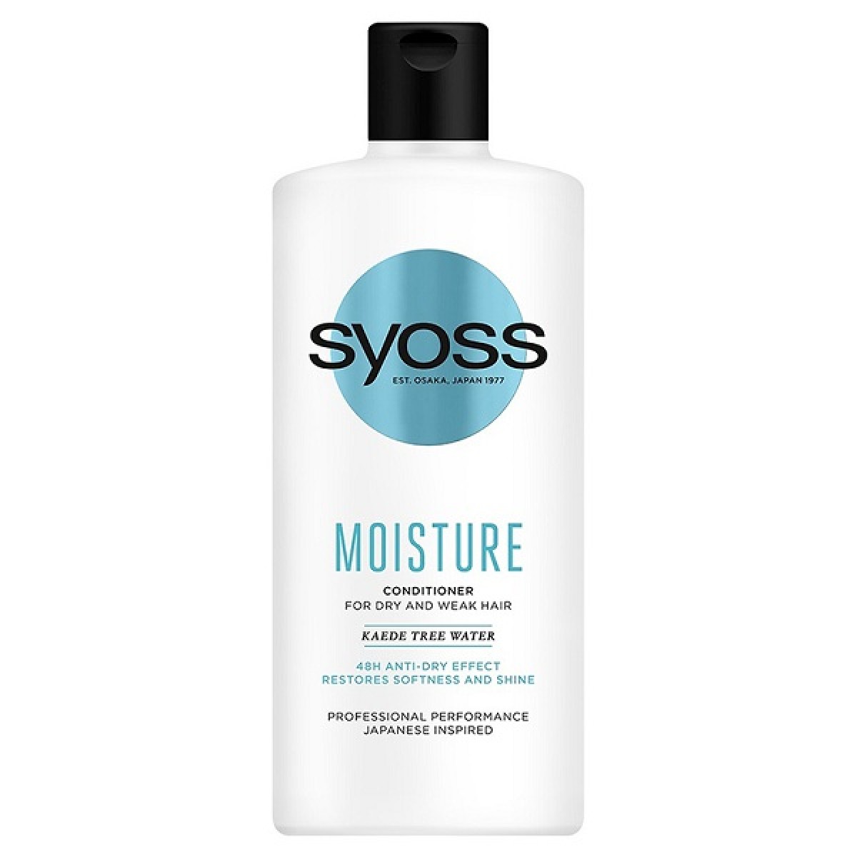 SYOSS CONDITIONER 440ml MOISTURE REVIVE