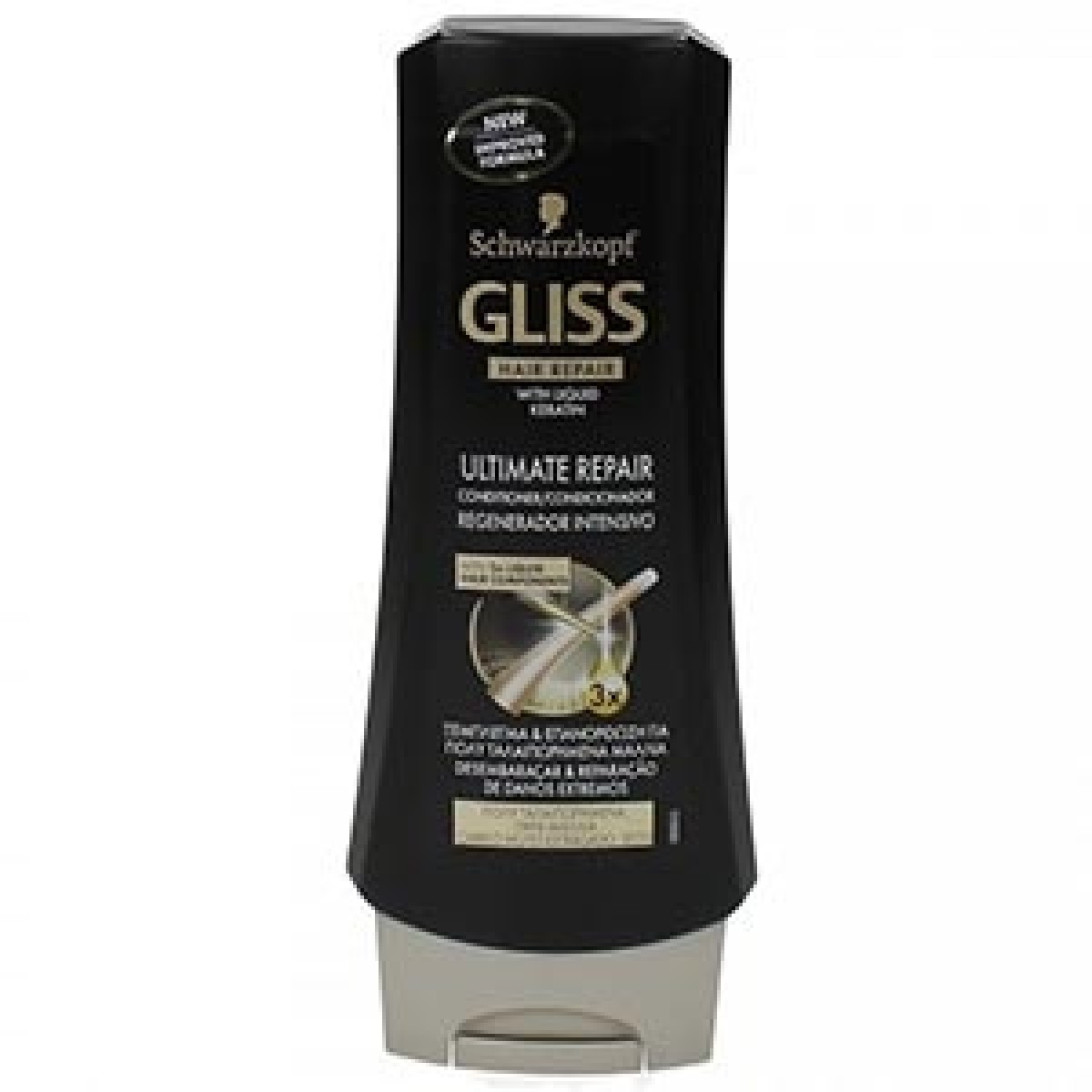 GLISS CONDITIONER 200ml ULTIMATE REPAIR