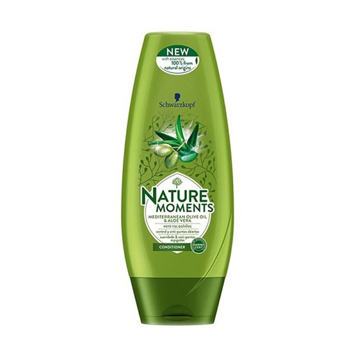 NATURE MOMENTS CONDITIONER 200ml OLIVE OIL