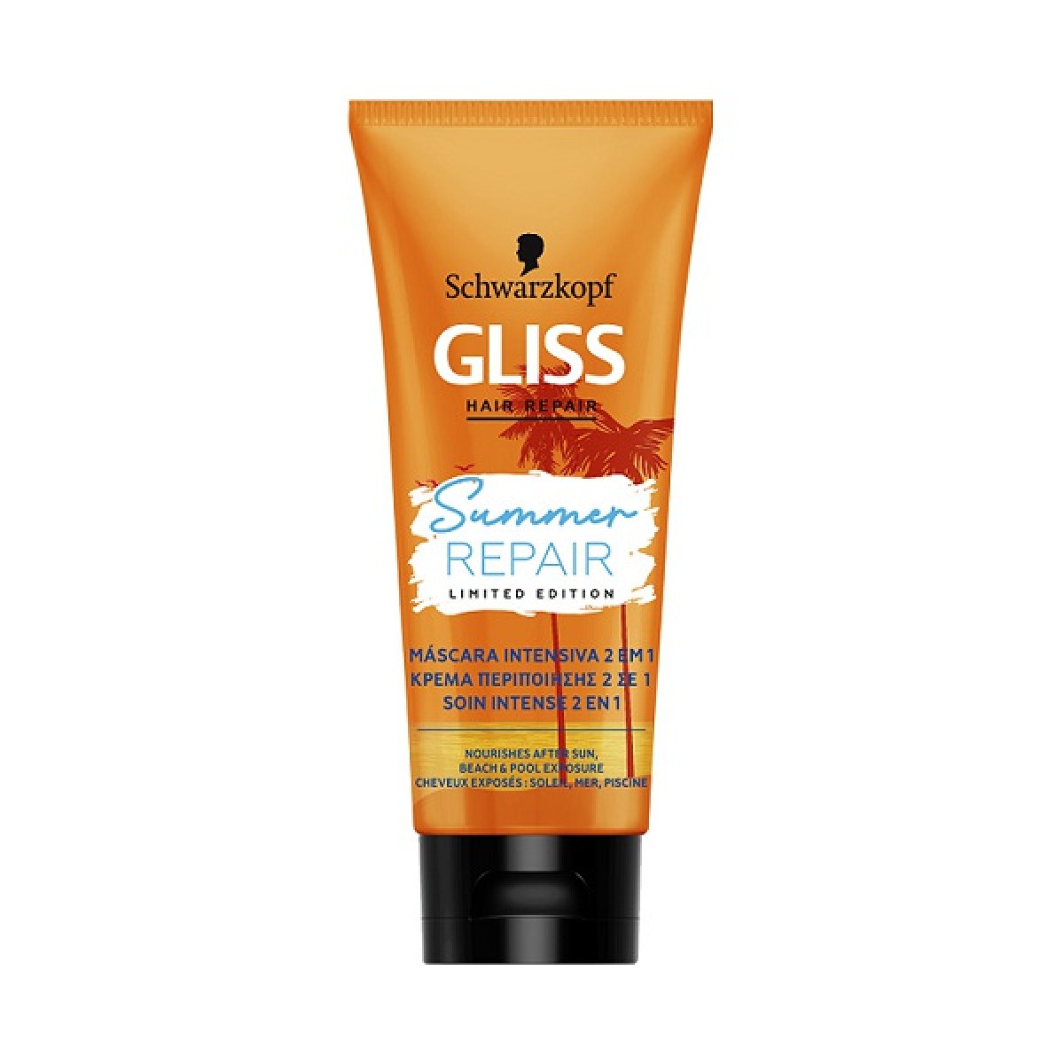 GLISS ΜΑΣΚΑ 100ml SUMMER REPAIR