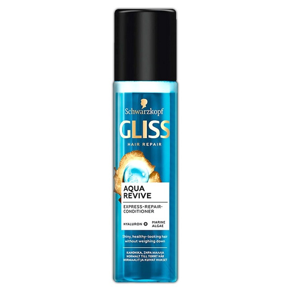 GLISS HAIR TRM SPRAY 200ml AQUA REVIVE