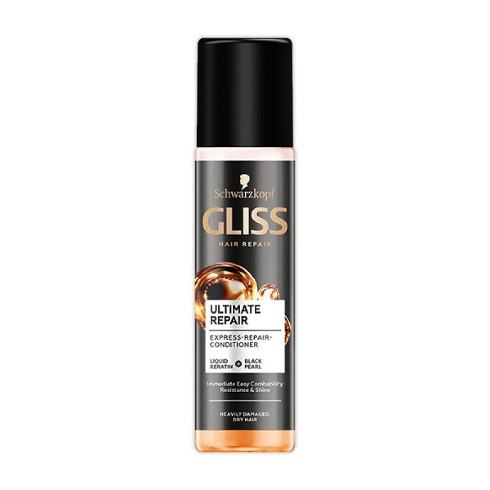 GLISS HAIR TRM SPRAY 200ml ULTIMATE REPAIR