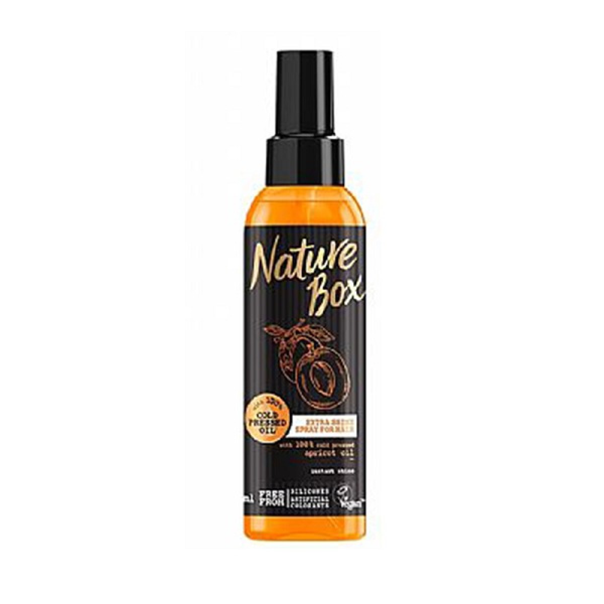 NATURE BOX HAIR TRM 150ml APRICOT