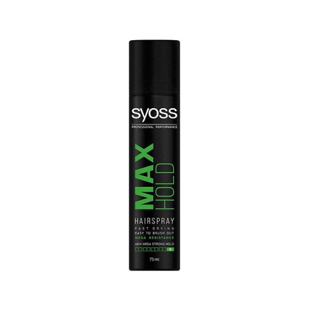 SYOSS ΛΑΚ 75ml MAX HOLD MINI