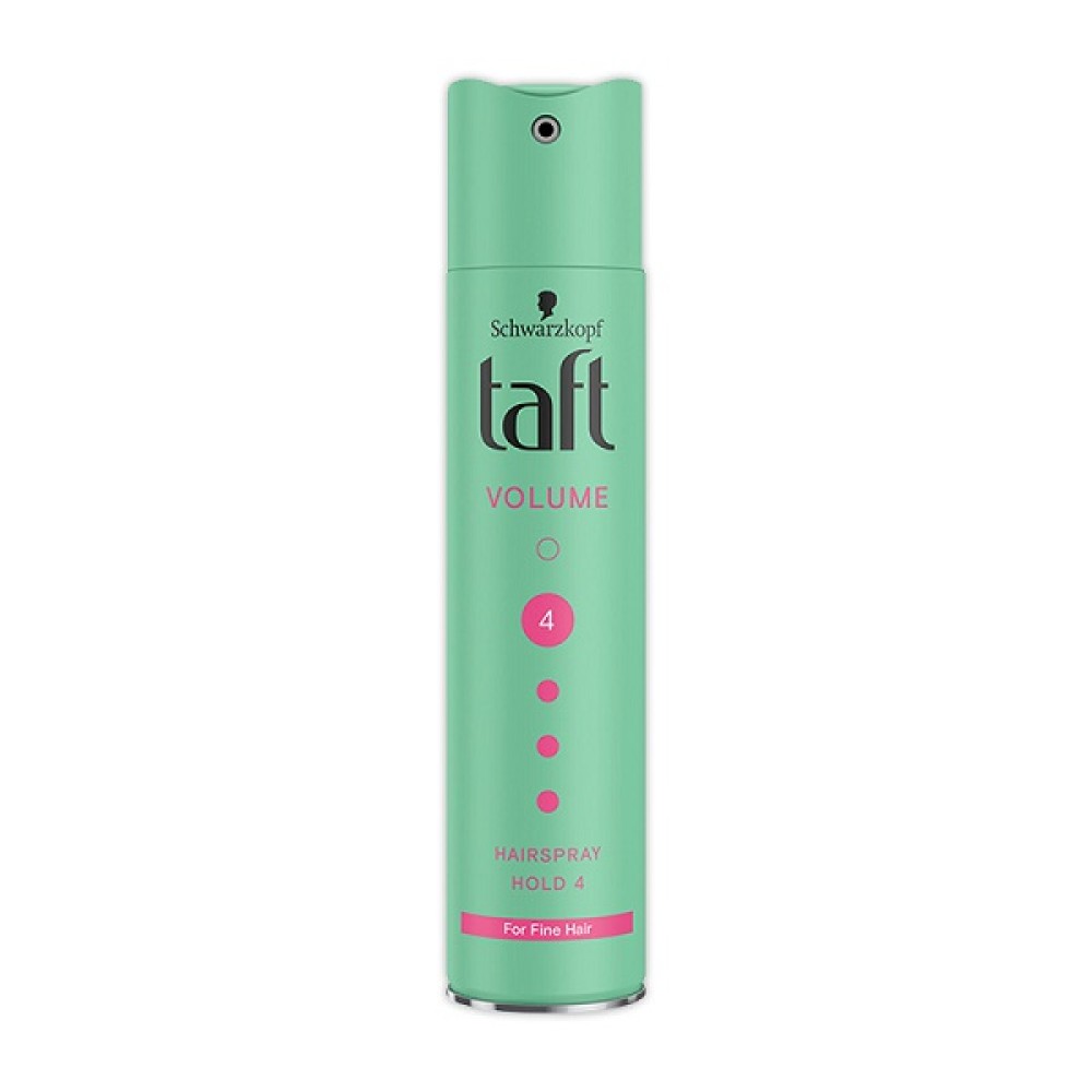 TAFT ΛΑΚ 250ml VOLUME No4 (FINE HAIR)