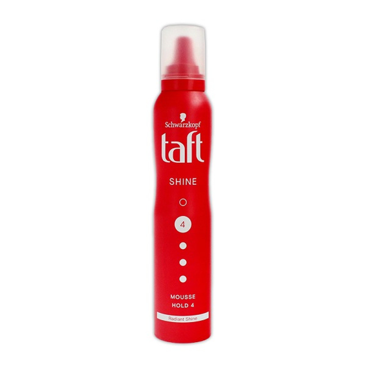 TAFT ΑΦΡΟΣ 200ml SHINE No4 (ΚΟΚΚΙΝΟ)