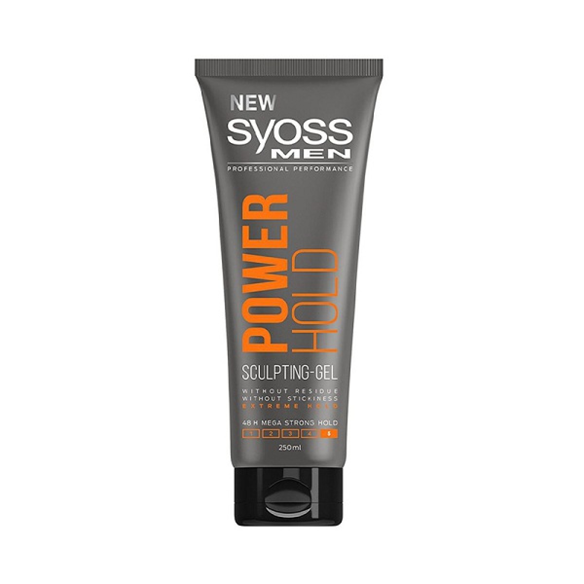 SYOSS GEL 250ml MEN POWER HOLD