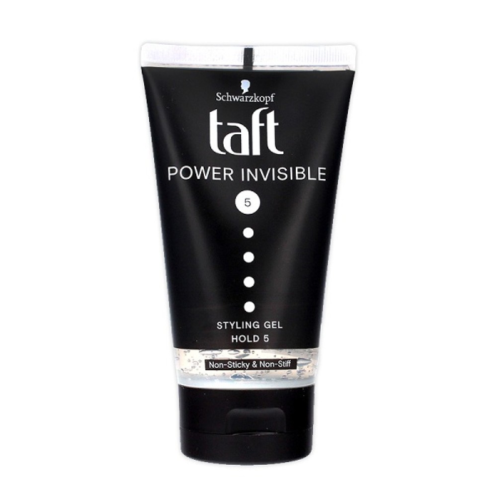 TAFT GEL 150ml POWER INVISIBLE No5