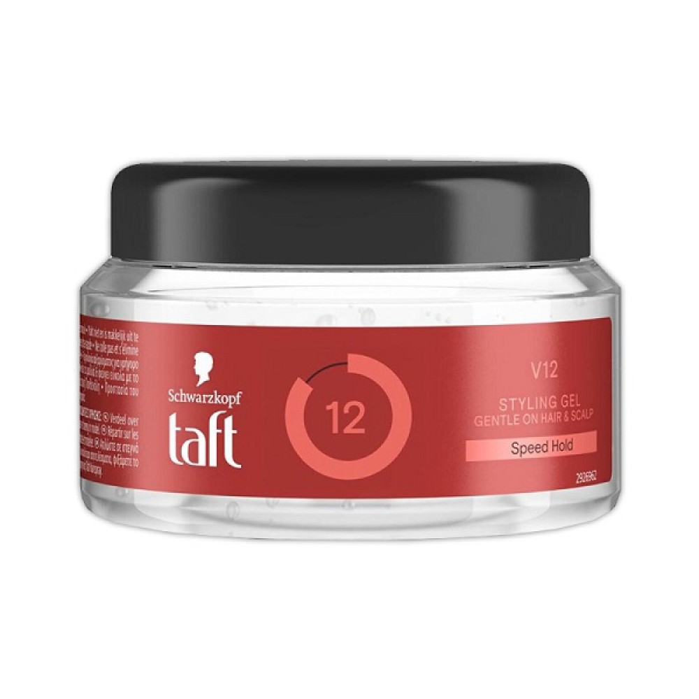 TAFT GEL 250ml POWER V12 SPEED HOLD