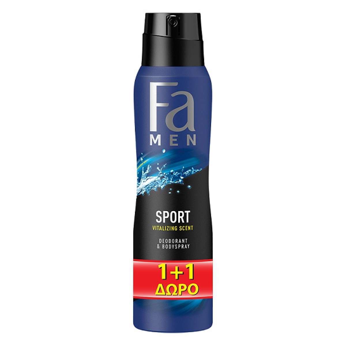 FA DEO SPRAY 150ml (1+1) SPORT